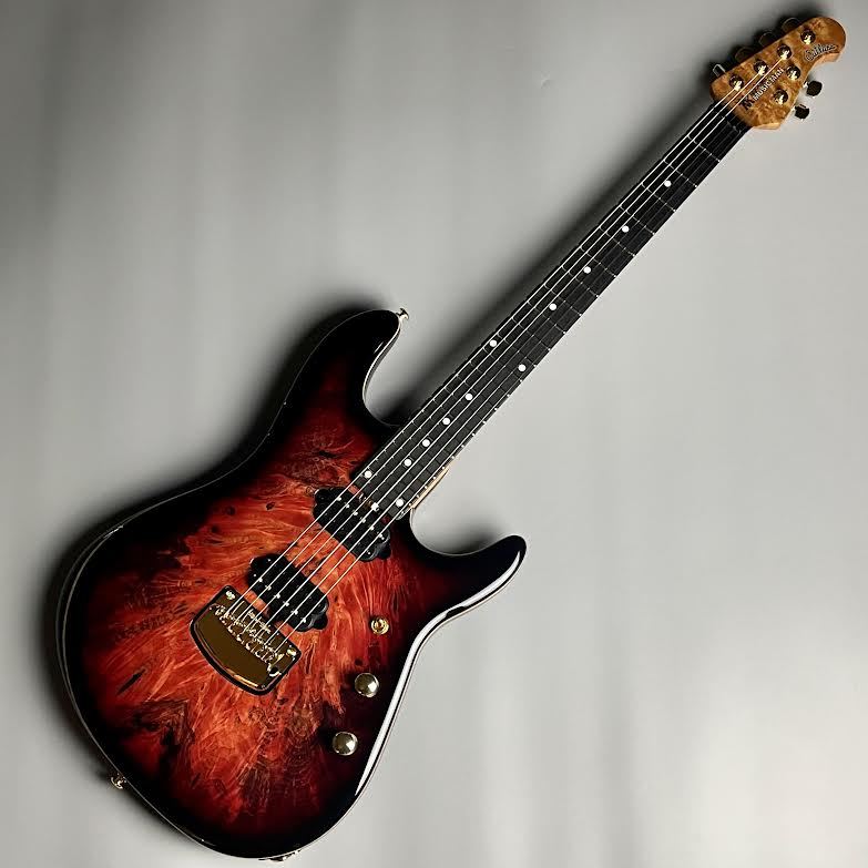 エレキギター(MUSICMAN)Jason Richardson 6-strings Cutlass Rorschach