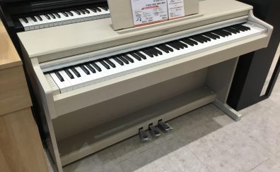 【電子ピアノ】YAMAHA・YDP-165WA入荷！SCLP-7350と比較してみました！