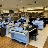 【ピアノフェア開催中】電子ピアノ選びはイオンモール名取店へ！