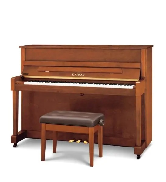 2016年製中古アップライトピアノKAWAI・C-380RG