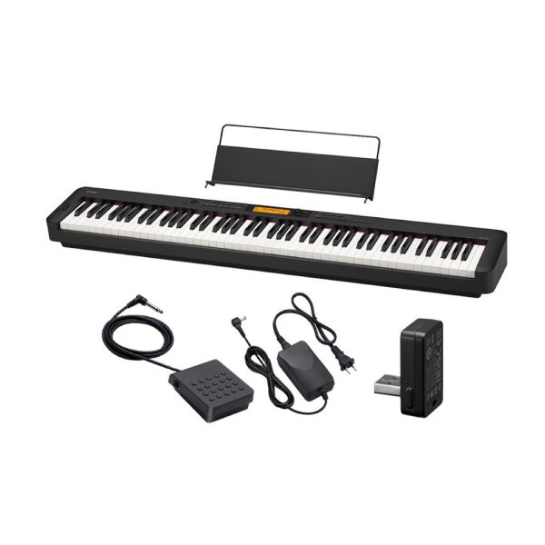 CDP-S300<br />
￥54,780<br />
島村楽器限定の豪華700種類の音色搭載の88鍵盤モデル！本格的なピアノサウンドだけでなく、Bluetooth接続可能で、様々な楽しみ方ができます！