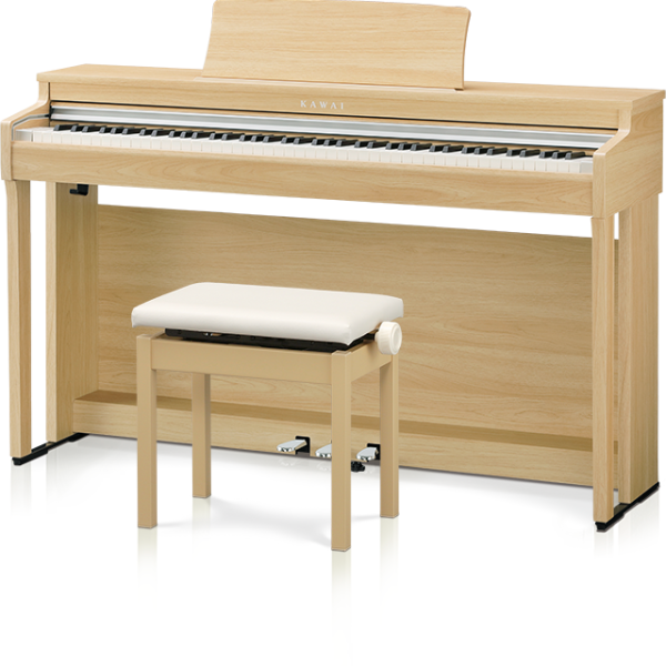 CN201<br />
￥132,000（税込）<br />
入門者にピッタリなカワイのエントリーモデル！Bluetooth対応！