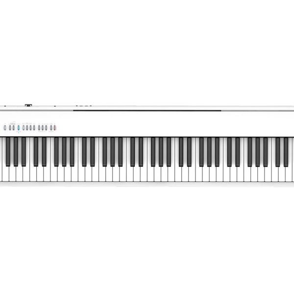 FP-30X<br />
￥88,000（税込）<br />
ブラックとホワイトカラーのあるスタイリッシュなピアノ。<br />
特典：ヘッドホンヘッドホン(ATH-EP300S2)・オリジナルソフトケース