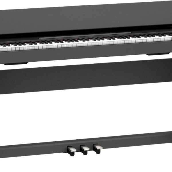 F107<br />
￥95,700(税込)<br />
モダンなデザインで使いやすい、スタイリッシュ・ピアノ。Bluetoothも対応の最新機種！