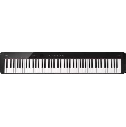 PX-S5000<br />
￥115,500<br />
スリムボディに高品位なピアノ性能を凝縮。<br />
スマートハイブリッドハンマーアクション鍵盤で弾き心地がさらに進化。<br />
特典：ヘッドホン(ATH-EP300S2)
