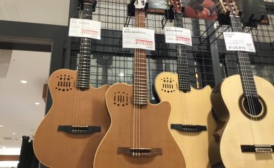 お待たせしました！Godin（ゴダン）入荷！エレガットの音を楽しみませんか？