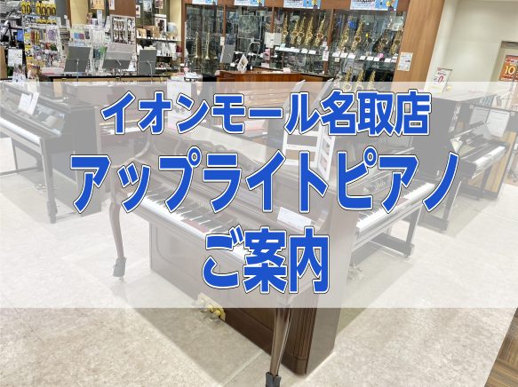 島村楽器名取店は東北エリアで大人気のイオンモール名取エアリの3階にある総合楽器店です。 ショッピングやお食事、映画鑑賞などのお出かけのついでに、お気軽にお立ち寄りいただけます！ ぜひピアノお探しの方は島村楽器名取店へお越しくださいませ。 実際に見て、触って、音を出して、各メーカーご体感いただくことが […]