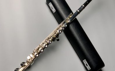【管楽器】初心者の方にもおすすめ！サンキョウの頭部管銀製フルート、「エチュードC/C」が展示品限りの特別価格！
