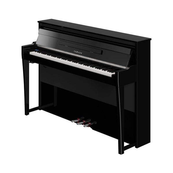 NU1XA<br />
￥473,000(税込)<br />
アバングランド中で最も小型なサイズながら、本物のアップライトピアノ鍵盤アクションを搭載し本格的な演奏感を実現させたモデルです。<br />
<br />
幅 1.501mm×奥行 462mm×高さ 1.024mm<br />
重量：108kg