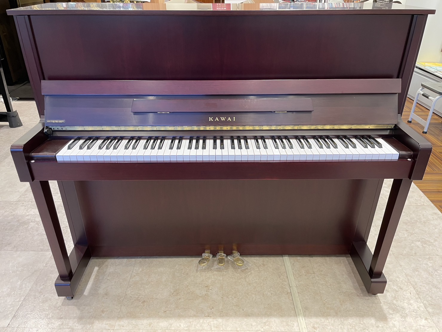 2000年製中古アップライトピアノKAWAI K25M