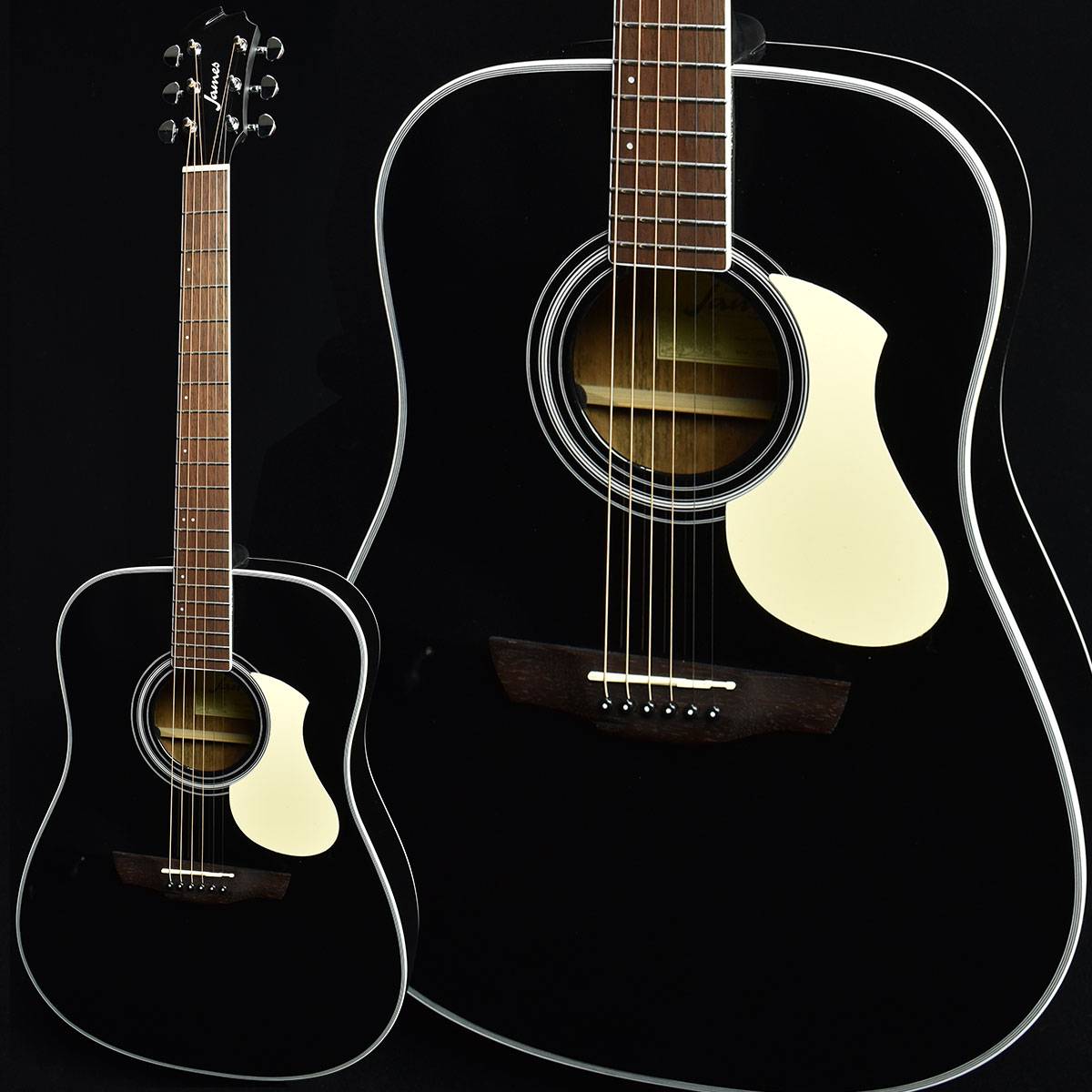 アコースティックギターJ-450D/Ova Black
