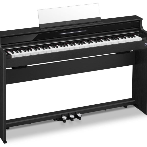 AP-S5000GP【2/22から発売！】<br />
￥180,400（税込）<br />
奥行約30cmのスリムなルックス。コンパクトな据え置き型の木製鍵盤の中では一番お手頃な電子ピアノ。<br />
CASIOの最新技術によりペダルや鍵盤の強弱が目で見てわかる機能が搭載されました。<br />
手が反射する作りになっているため、グランドピアノのように手の形まで意識して練習することができるモデル。