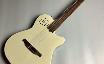 最強のエレガット『Godin Multiac Mundial』全機種展示しています！