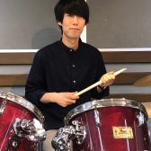 【ドラム科】中川淳一（なかがわじゅんいち）先生にインタビュー
