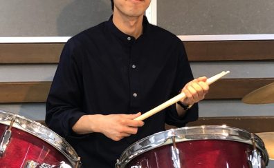 【ドラム科】中川淳一（なかがわじゅんいち）先生にインタビュー
