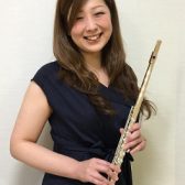 【フルート科】齋藤みずほ（さいとうみずほ）先生にインタビュー