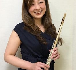 【フルート科】齋藤みずほ（さいとうみずほ）先生にインタビュー
