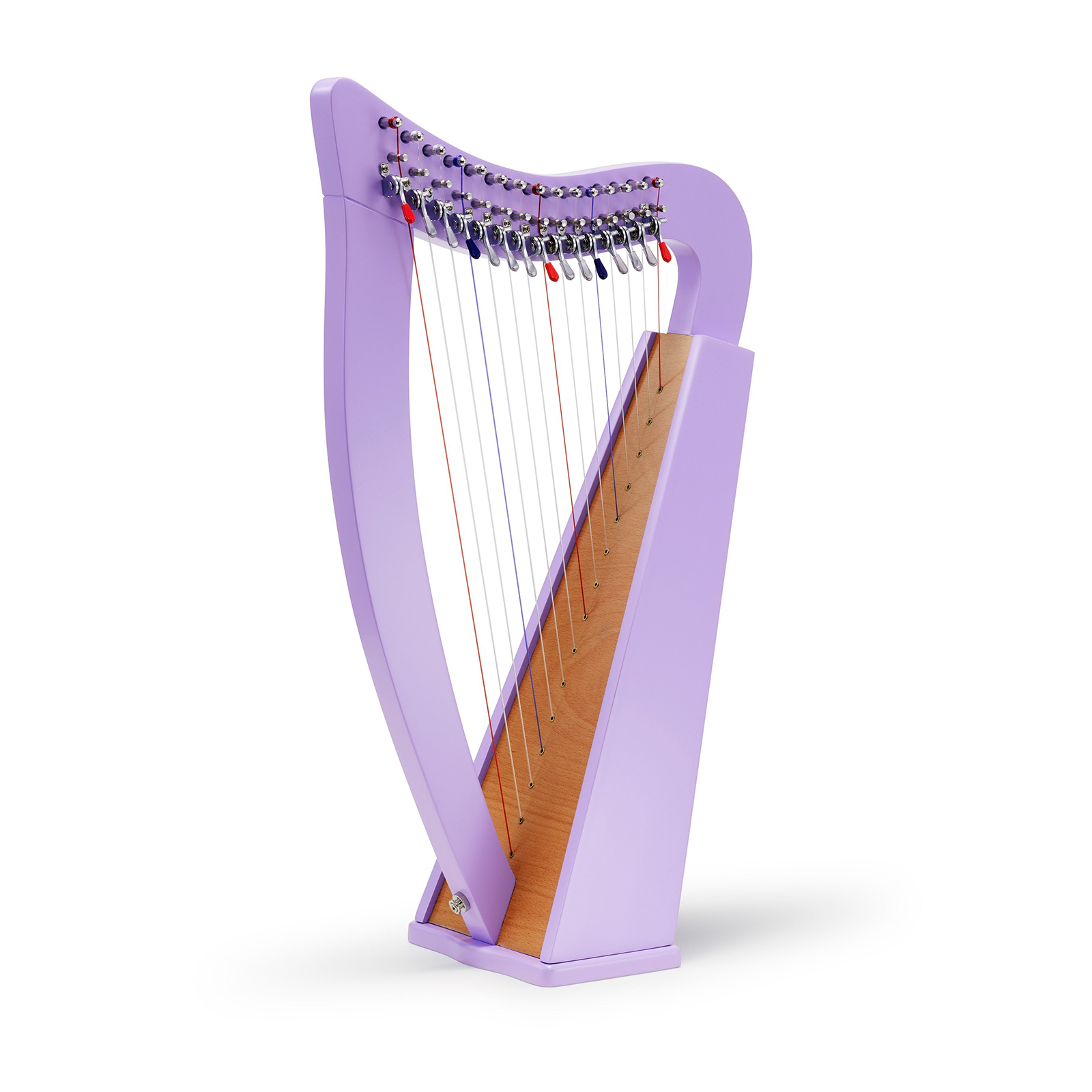 GINZA JUJIYA 15弦レバーハープChris Harp 15St / ライラック