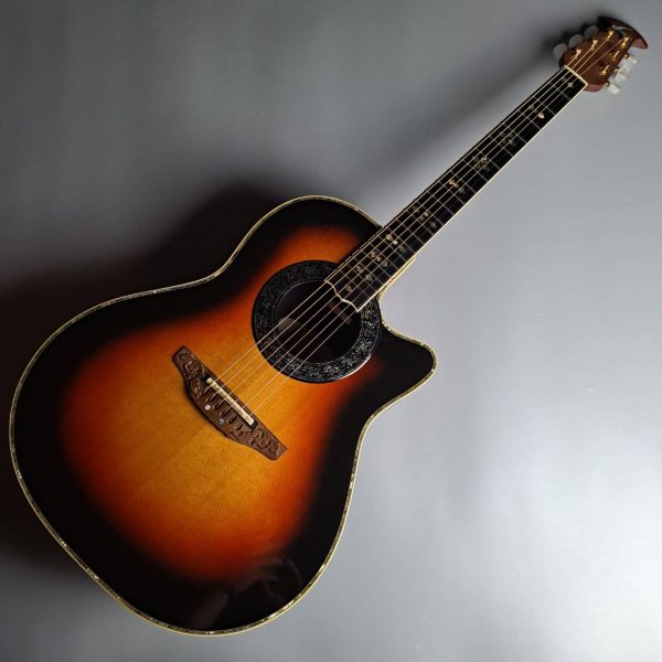 Ovation 【中古】1769-1　Custom Legend<br />
￥189,900（税込）<br />
Ovationのカスタムレジェンドのサンバーストが中古で入荷！状態非常に良いエレアコです！