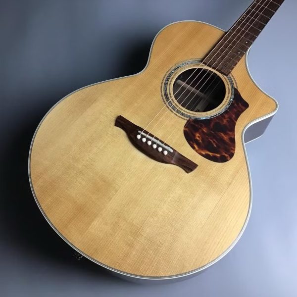 HISTORY NT-C3【生産完了品】<br />
<br />
通常販売価格￥225,000(税込)<br />
→特価価格￥199,000(税込)<br />
<br />
オール単板ボディにフィッシュマン製PUシステムを搭載。大き目のボディサイズながら、厚みに関してはラージサイズのLシリーズとスモールサイズのSシリーズの中間程度にすることで、座奏・立奏時に関係なく取り回しがよく、高い演奏性を発揮。低音から高音までバランスの取れた幅広い音域を作り出します。