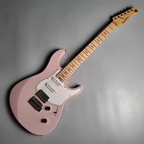 YAMAHA・PACS+12M ASP<br />
￥185,900（税込)<br />
ピンクのパシフィカ！即戦力のスタンダードプラス！<br />
