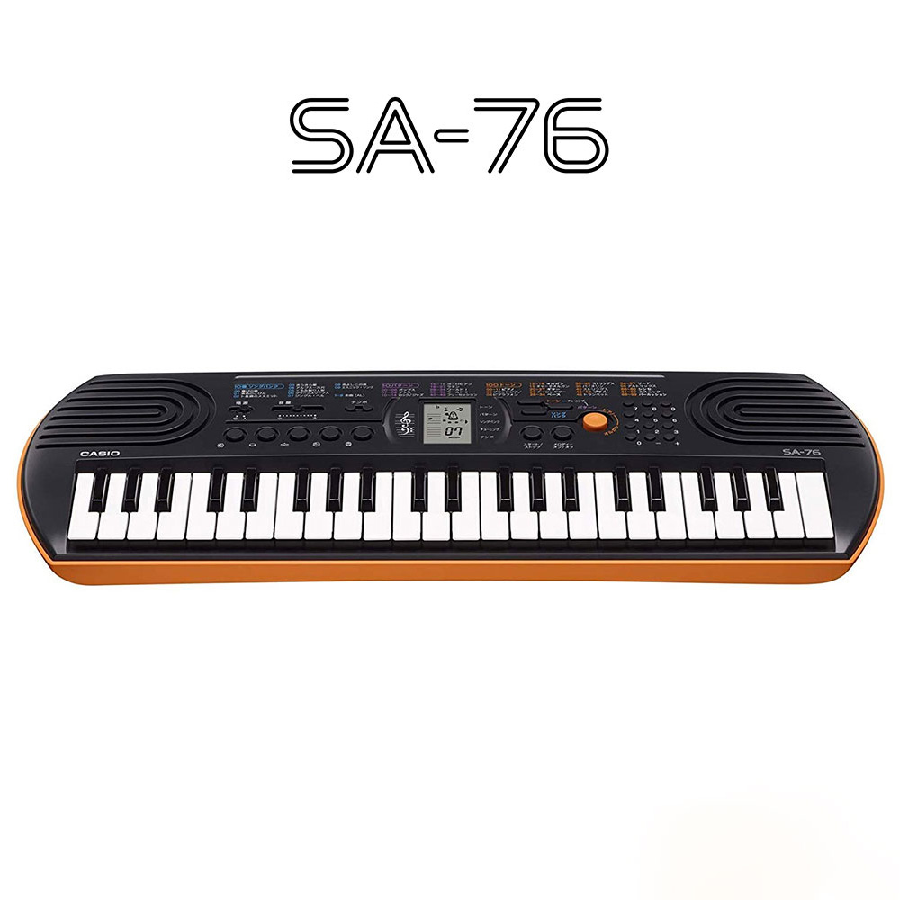 ミニキーボードCASIO SA-76