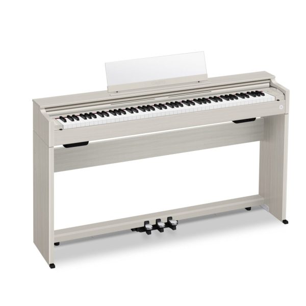 AP-S2500GP【GBカラー展示中】<br />
￥110,000（税込）<br />
<br />
2025年2月27日発売のNEWモデル！<br />
【鍵盤】スマートスケーリングハンマーアクション鍵盤<br />
【音源】マルチ・ディメンショナル・モーフィングAiR<br />
【音色数】全21音色<br />
【寸法】W1,393×D299×H802（mm）<br />
【重量】34.0kg