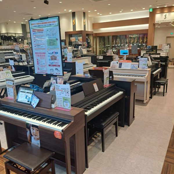 エントリーモデルからこだわりのピアノまで。