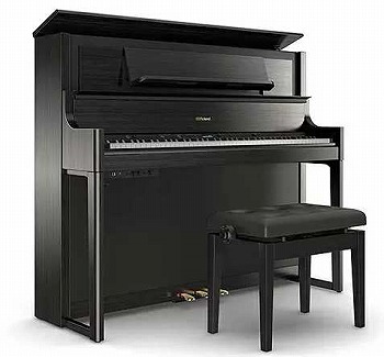 Roland・LX708GP KR<br />
通常税込販売価格￥438,900→展示品アウトレット価格￥298,400<br />
現在は生産完了品の旧LXシリーズのフラッグシップ・モデル！音、響き、鍵盤タッチ、全てにおいて最高峰のデジタルピアノです！<br />
※画像はイメージです。