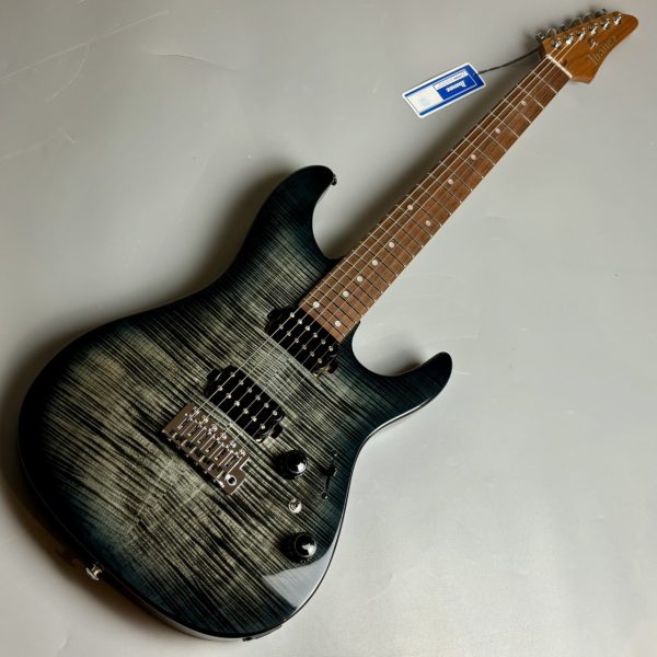 AZ24S1F-TKS<br />
\93,500(税込)<br />
24フレット仕様で幅広い音域をカバーした、現代ギタリストのニーズに応えるために設計されたAZシリーズの最新モデル！