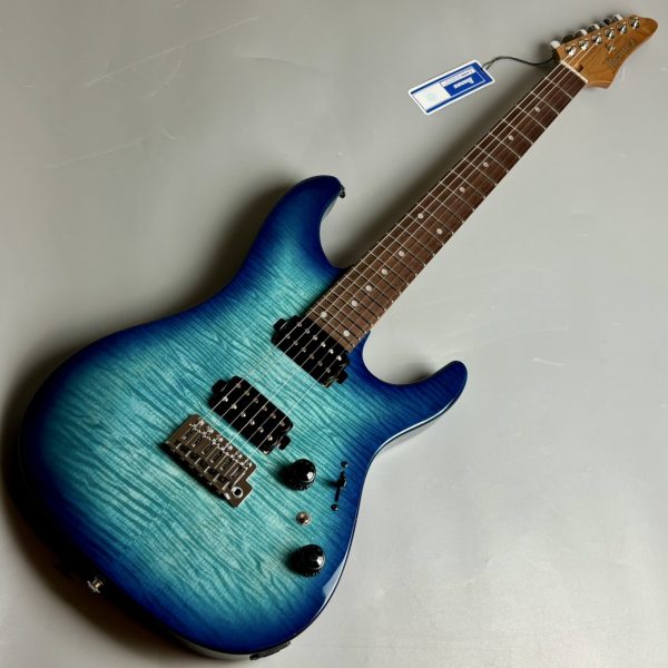 AZ24S1F-TXB<br />
\93,500(税込)<br />
24フレット仕様で幅広い音域をカバーした、現代ギタリストのニーズに応えるために設計されたAZシリーズの最新モデル！