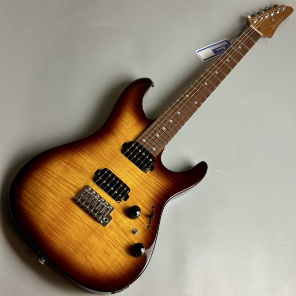 AZ24S1F-VLS<br />
\93,500(税込)<br />
24フレット仕様で幅広い音域をカバーした、現代ギタリストのニーズに応えるために設計されたAZシリーズの最新モデル！