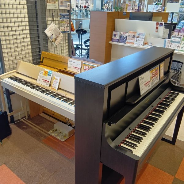 展示品限りのお買い得な電子ピアノもございます！