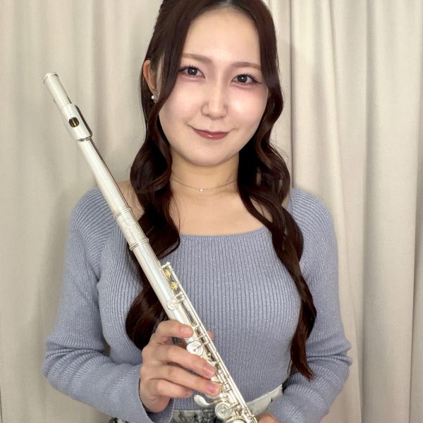 堀口聖果（フルート講師）