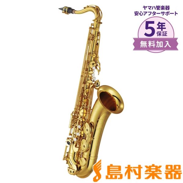 YAMAHA・YTS-62<br />
税込販売価格・￥440,550<br />
テナーサックスの定番モデル！迷ったらこのモデル！安心の5年保証！<br />
2025年10月1日値上がりします！今がチャンス！