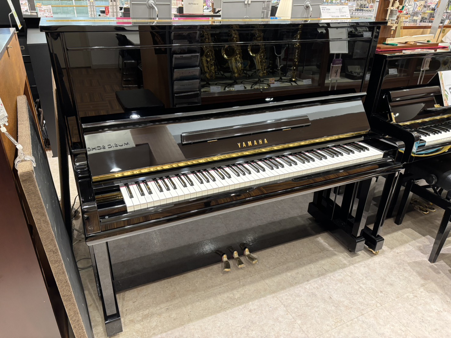 1991年製中古アップライトピアノYAMAHA・U30A