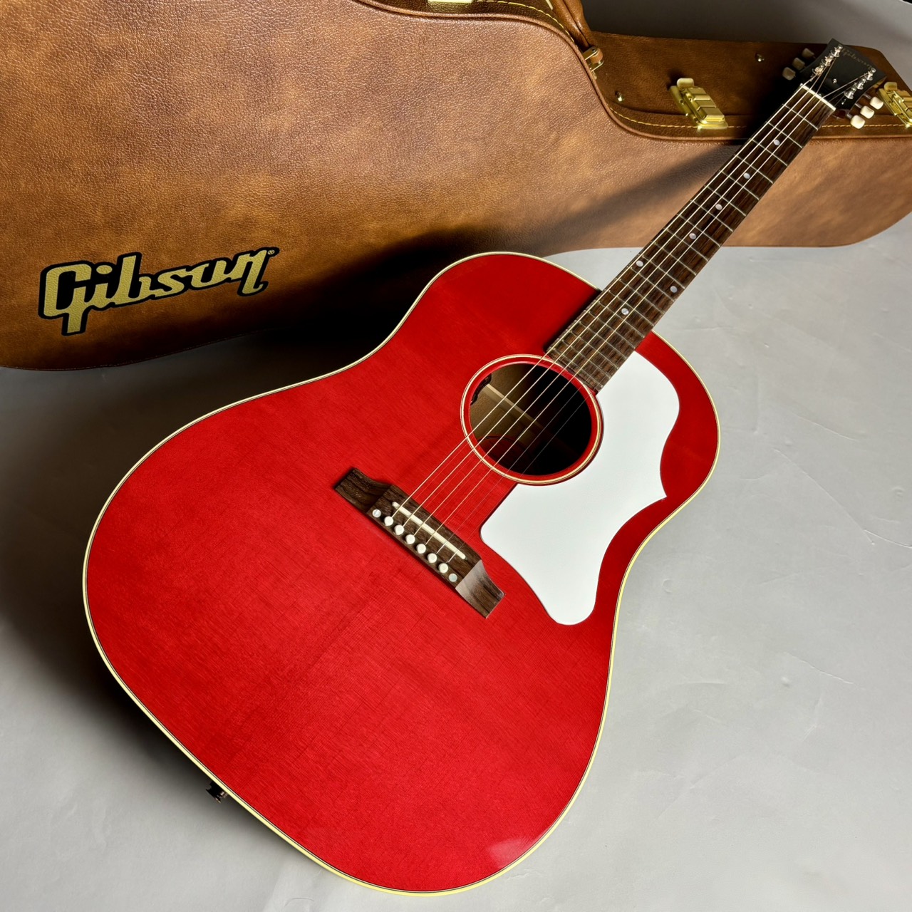 50s J-45 Cherry Top