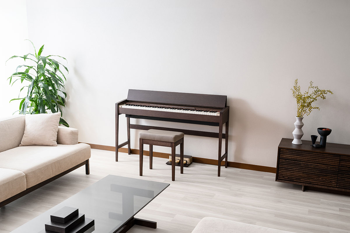 CONTENTSRolandのデザイン性に優れた人気デジタルピアノ・KIYOLA（きよら）シリーズに新製品登場！島村楽器×Rolandコラボレーションデジタルピアノ・KF-25発売！生産完了となるKF-10も展示品がお買い得になっています！お問い合わせRolandのデザイン性に優れた人気デジタルピア […]