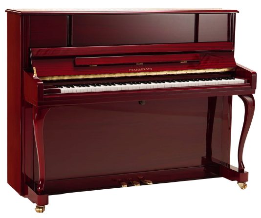 新品アップライトピアノPRAMBERGER・PV118CWR