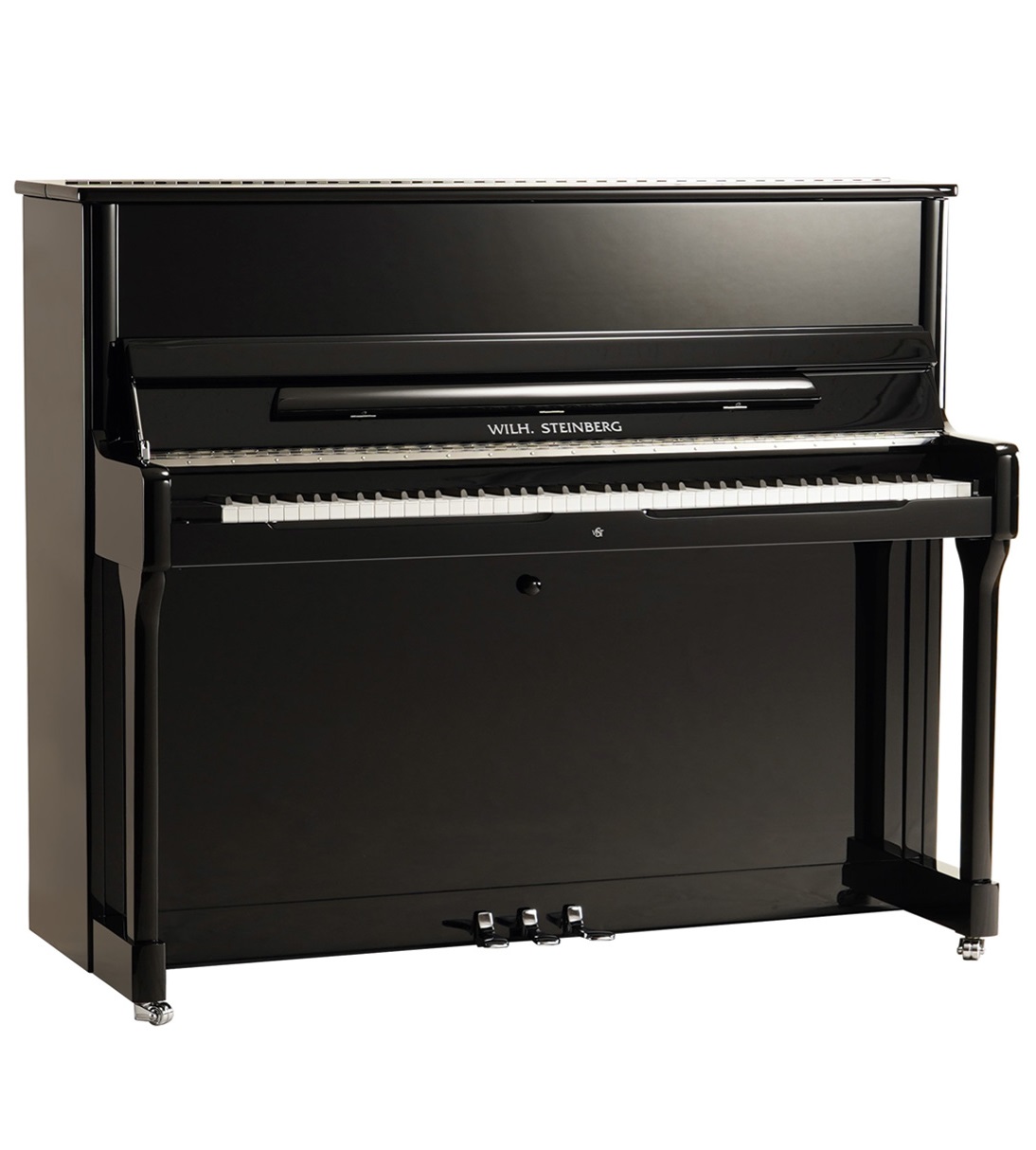 新品アップライトピアノWilh.Steinberg・AT23DCL