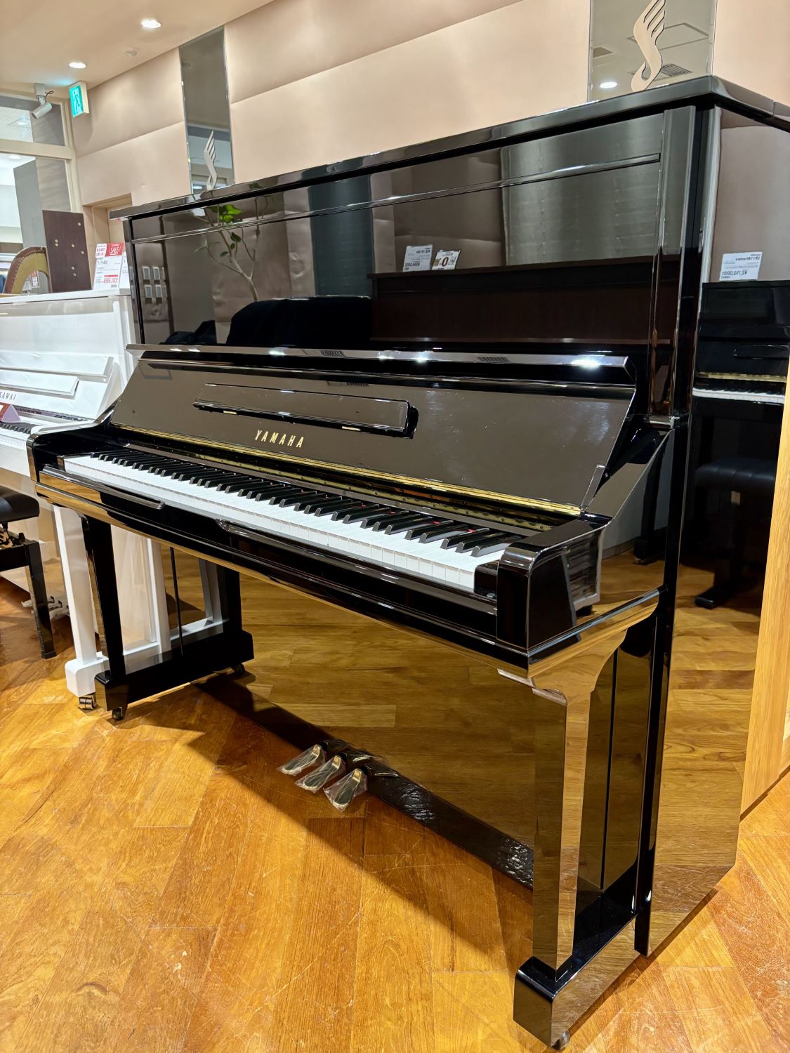 中古アップライトピアノYAMAHA・【中古】YU3