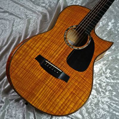 小林一三Parlor Cutaway-12Fret Joint/桐/楓