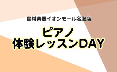 【2月19～21日】おとなの「ピアノ体験レッスン会」開催
