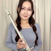 【フルート科】堀口聖果（ほりぐちせいか）先生へインタビュー