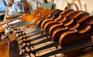 【弦楽器アフターサポート】弦楽器カルテ実施中