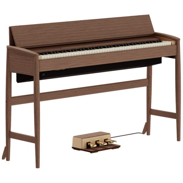Roland KF-20 /カラー：KW（ウォルナット色）<br />
<br />
￥473,000（税込）<br />
<br />
ローランドの電子ピアノと、国内最大手家具メーカー、カリモクが得意とする「天然木の自然な風合いが心地良い家具キャビネット」との異業種コラボレーションにより実現した人気の「きよら」のNewモデル！洗練されたデザインとサウンドをご体感ください。