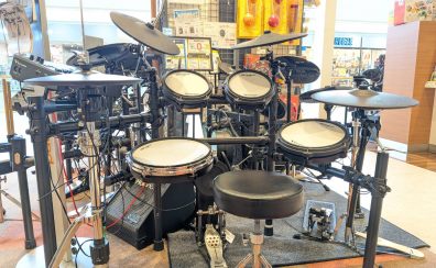 電子ドラム体験会 8月15日(土)開催!🥁