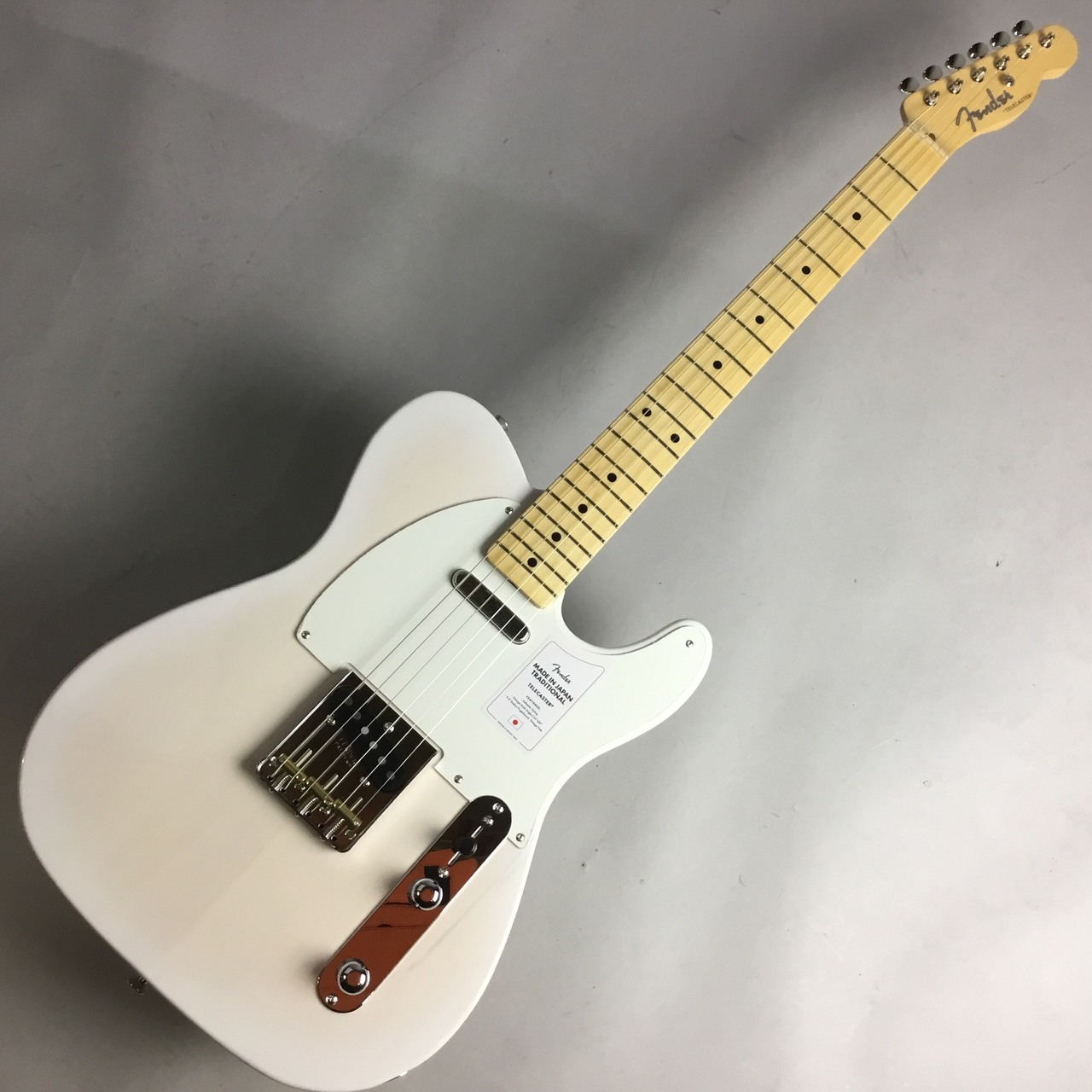 Made in Japan Traditional 50s Telecaster/White Blonde