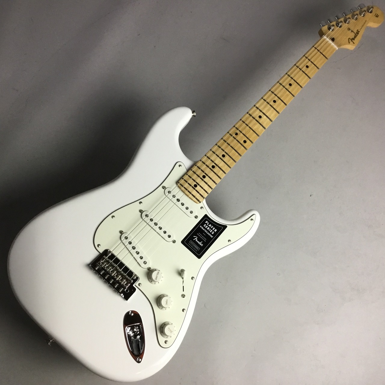 Player Stratocaster/Maple Fingerborad/Arctic White