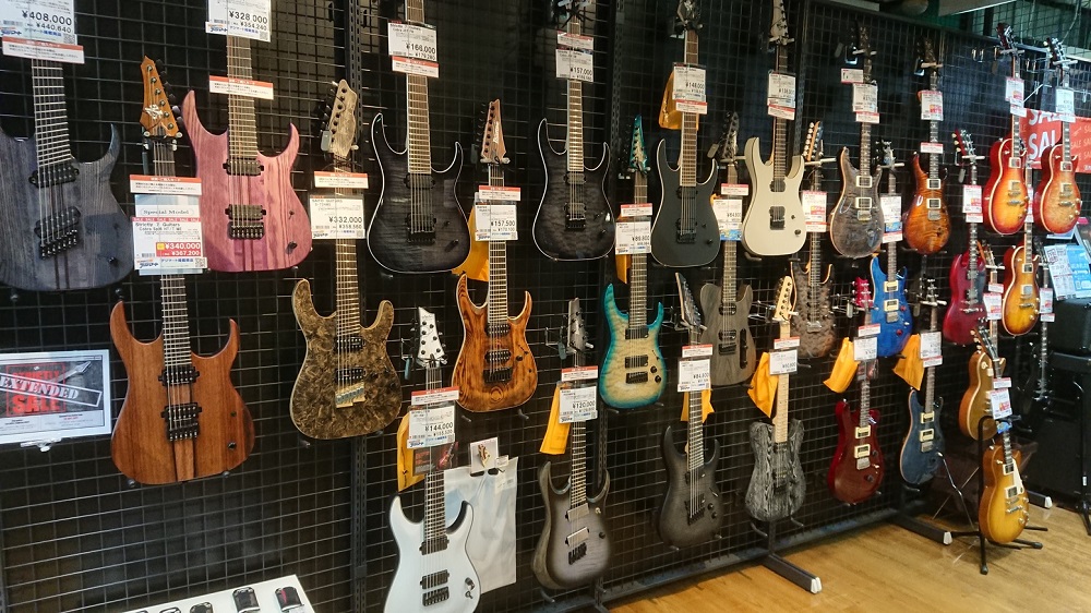 *S7G、Legator、Ibanez、Ormsby、EDWARDSラウド系ギター 新潟店ラインナップ メタル・ラウド系ギターも島村楽器 新潟ビルボードプレイス店にお任せください！]]ダウンチューニングをしたい方にオススメの6弦ギターから、7・8弦はもちろん、マルチスケールモデルまで展示しております […]